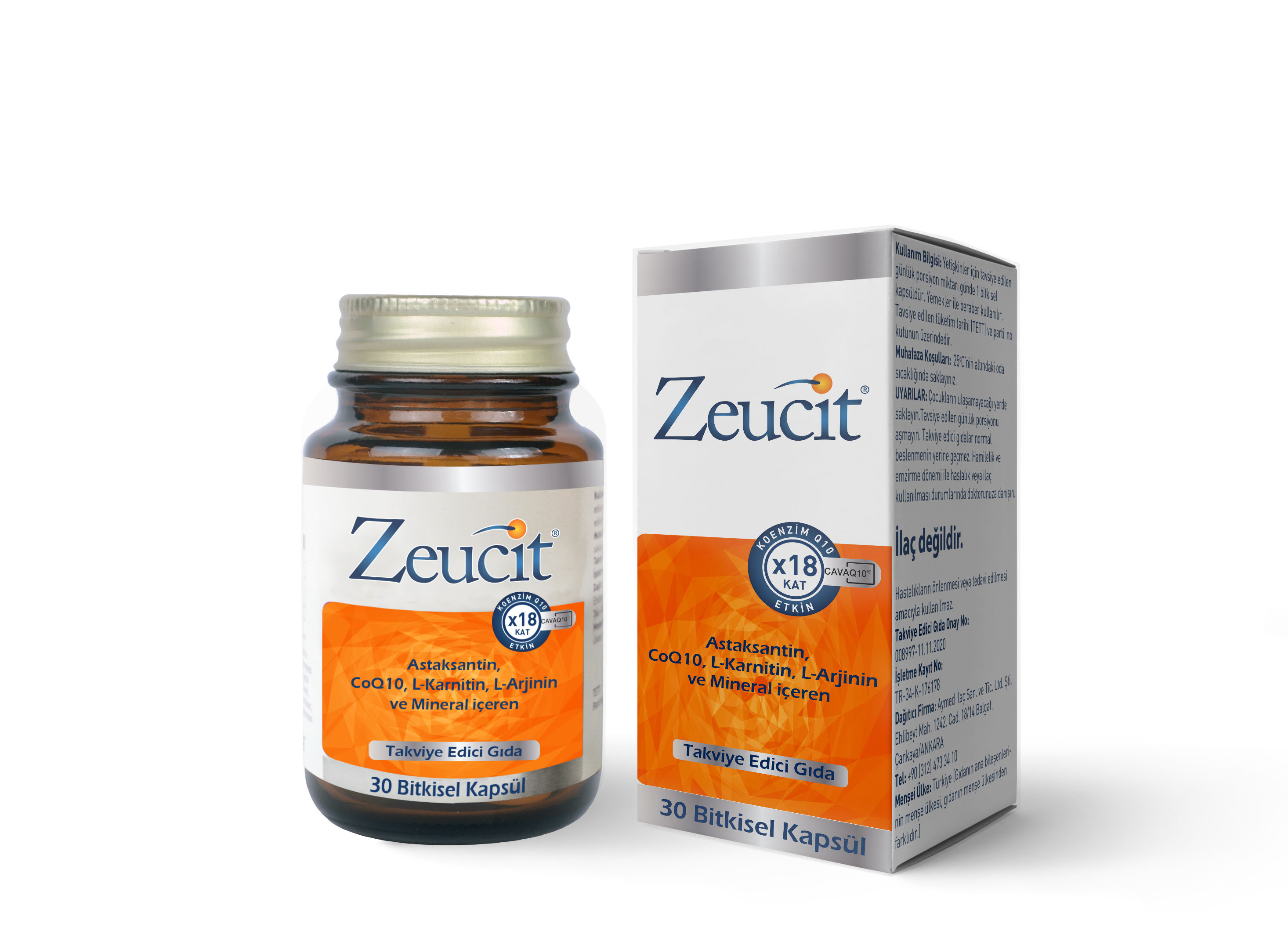 Zeucit 30 | Bitkisel Kapsül