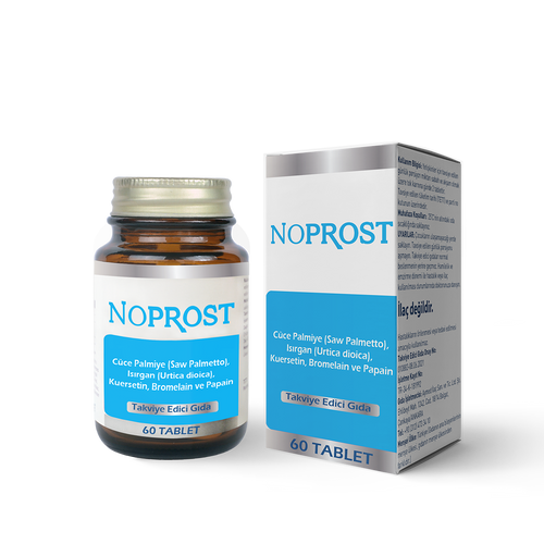 NoProst ve İyi Huylu Prostat Büyümesi | 60 Tablet | Eczanemkapımda