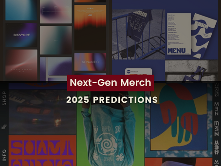Next-Gen Merch: 2025 Predictions