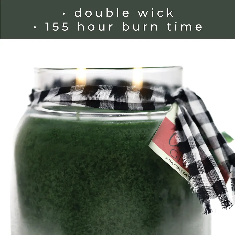 Thumbnail: Snow Capped Pine Candle