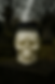 Skull Candle (Goblins & Ghouls)