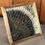 Thumbnail: Framed Brahma Feather Art - Natural Memorial Piece by Spring Hollow Acres