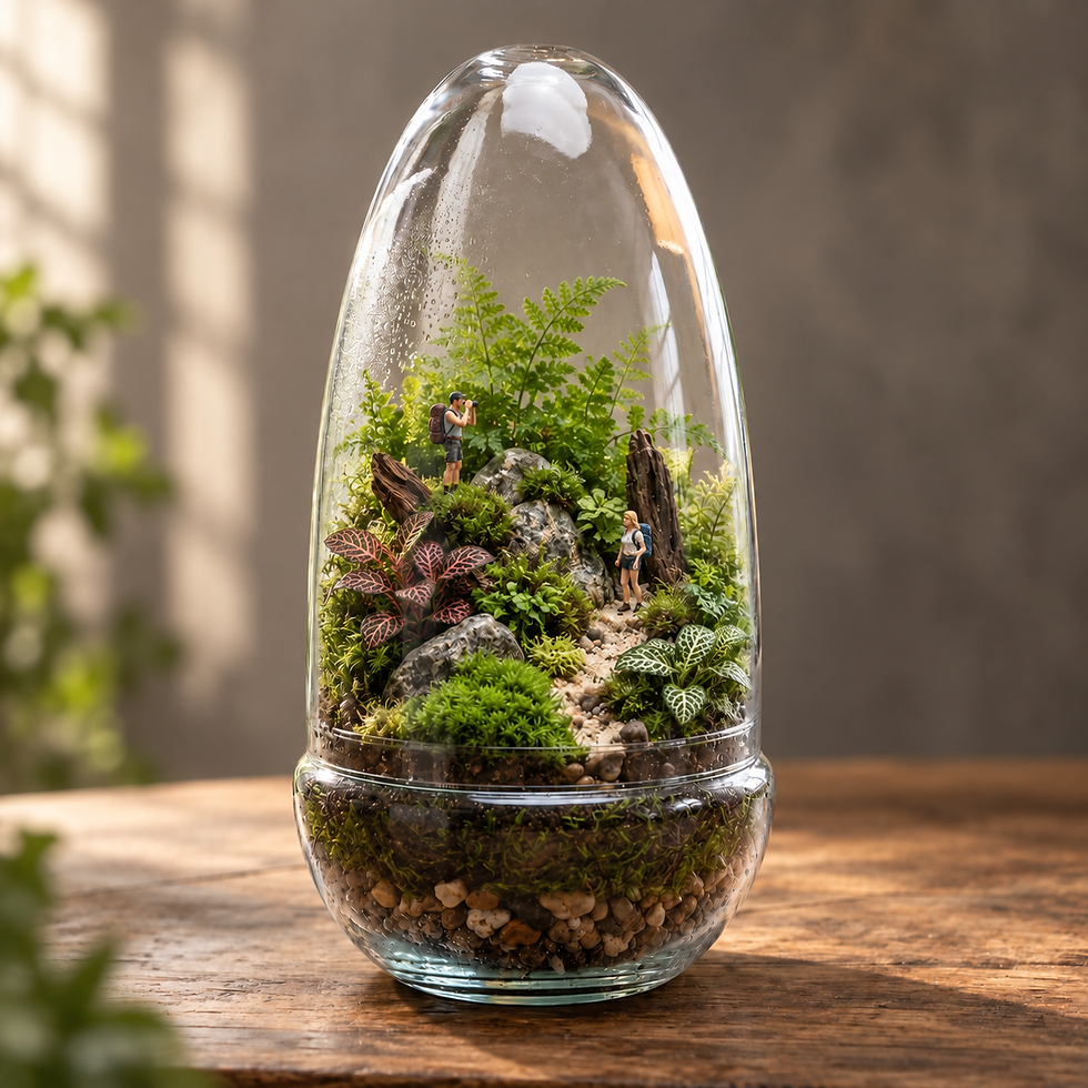 Tropical Terrarium Workshop