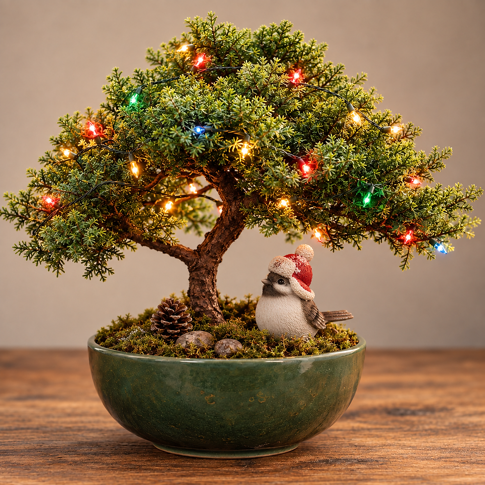 Merry Little Bonsai Workshop