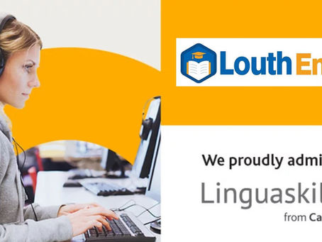 Linguaskill Online Exams at Home!