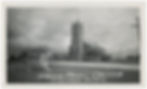A church with a tall tower stands under a cloudy sky on a grassy field. Text: "Stella Maris Church, Sullivans Island."