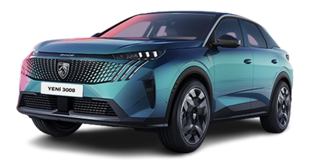 Kiralık Peugeot 2026 2025