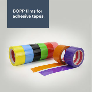 Enhance Your Adhesive Tape Production with High-Performance BOPP Films