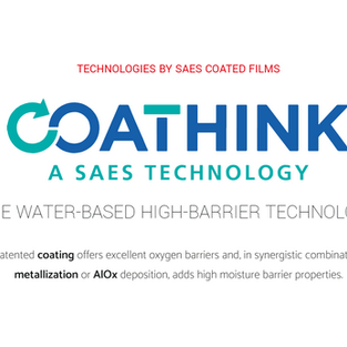 Discover COATHINK – our exclusive high-barrier technology designed for sustainable and recyclable coated high barrier films packaging solutions.