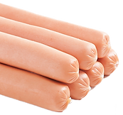 sausages plastic casings
