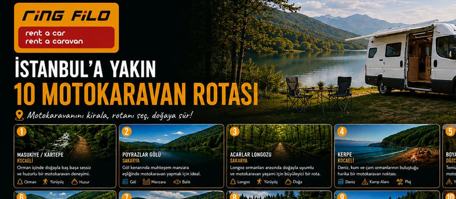 Rotanı Seç, Konforundan Vazgeçme!