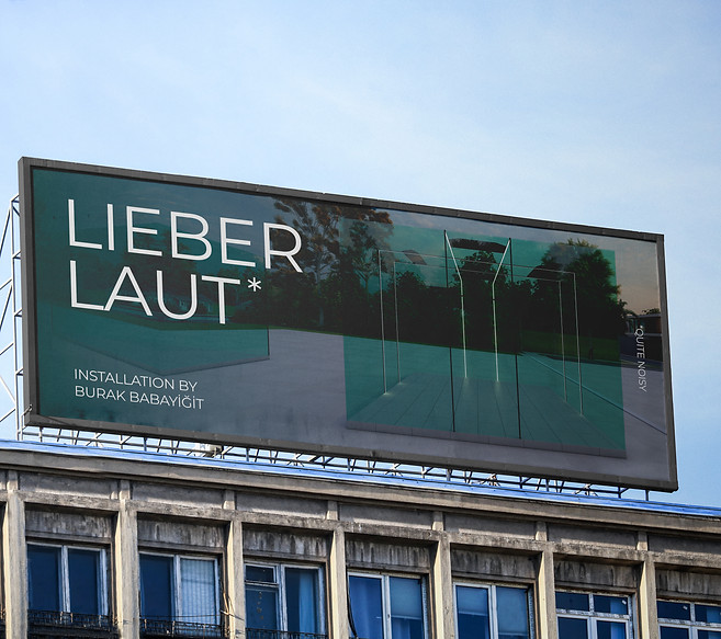 Lieber Laut Billboard