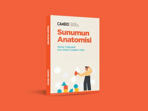 Sunumun Anatomisi: Bölüm 9 — Görsel Yoğunluk – Azın Etkisi, Fazlanın Yükü