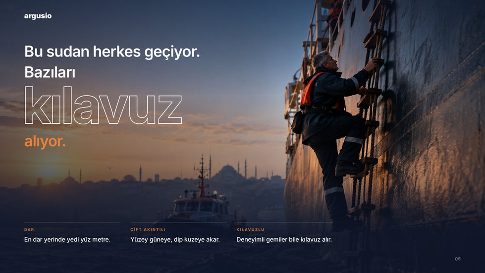 argusio · Bazıları kılavuz alıyor | Cambio Global