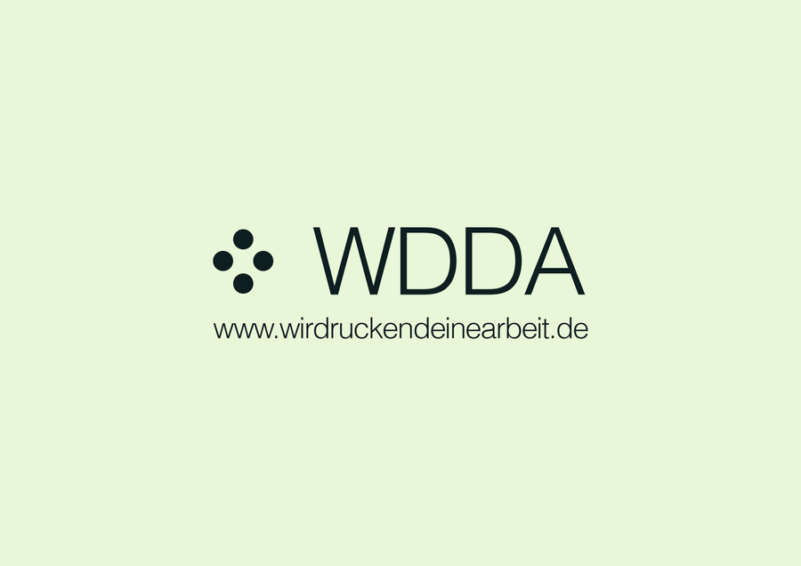 Wir Drucken Deine Arbeit