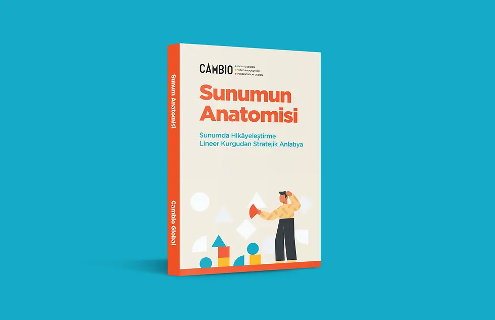 Sunumun Anatomisi: Bölüm 8 — Sunumda Hikâyeleştirme – Lineer Kurgudan Stratejik Anlatıya