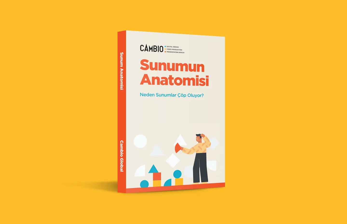 Sunumun Anatomisi: Bölüm 1 — Neden Sunumlar Çöp Oluyor?