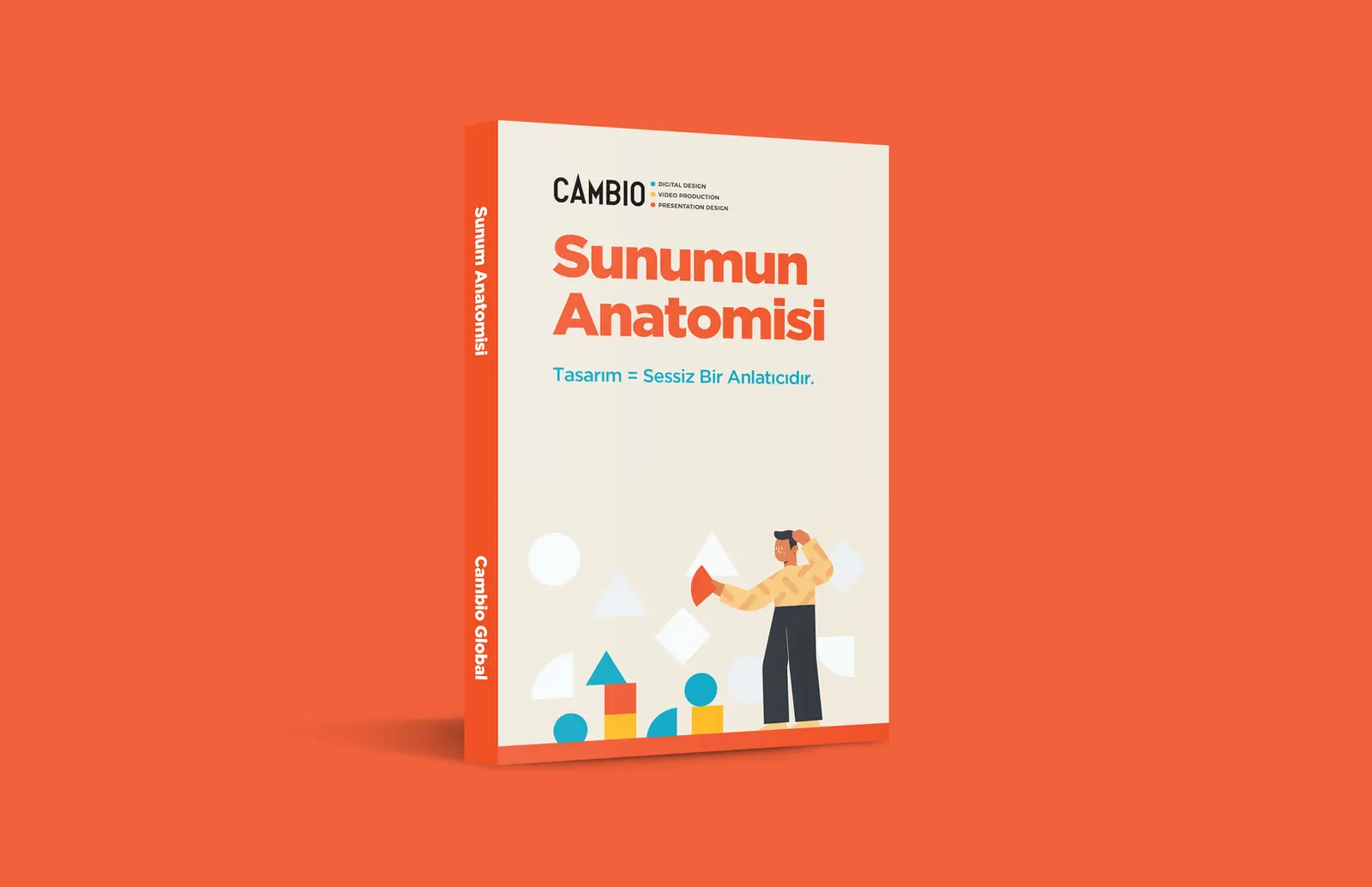 Sunumun Anatomisi: Bölüm 6 — Tasarım = Sessiz Bir Anlatıcıdır.