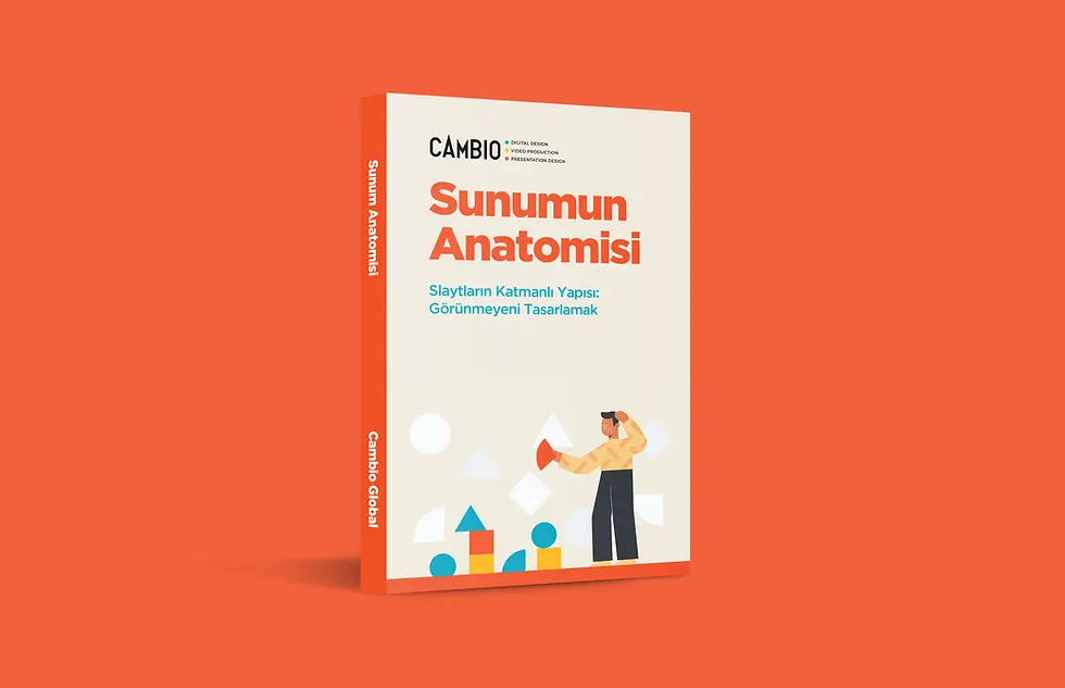 Sunumun Anatomisi - Slaytların Katmanlı Yapısı