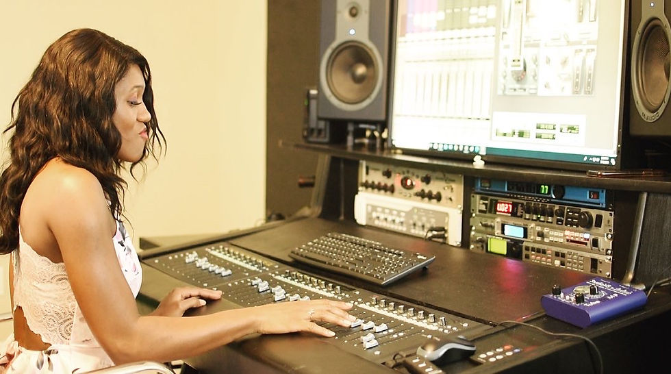 "Tomorrow" video shoot