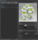 V-Ray material editor showing emissive material