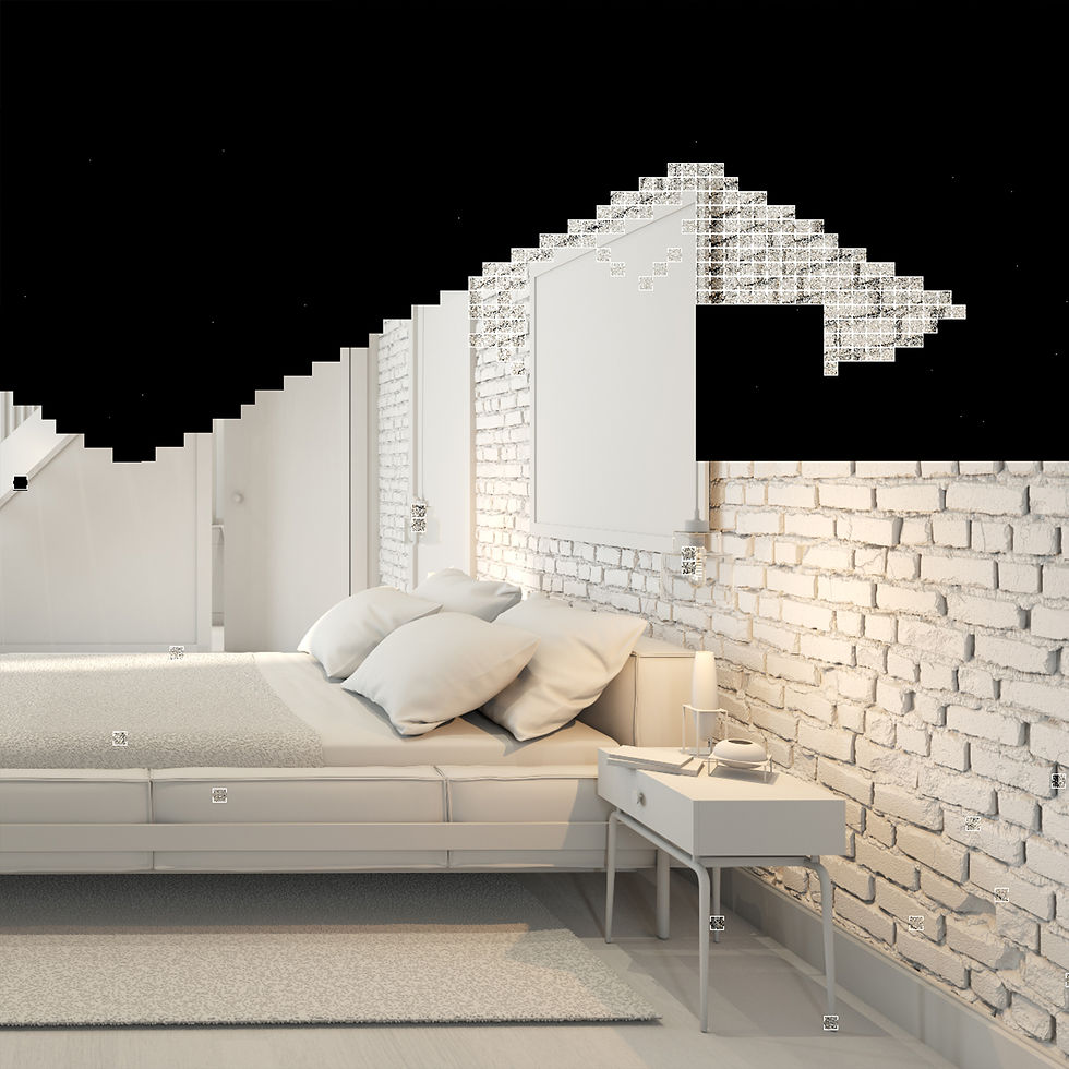 rendering displacement with the swarm in vray