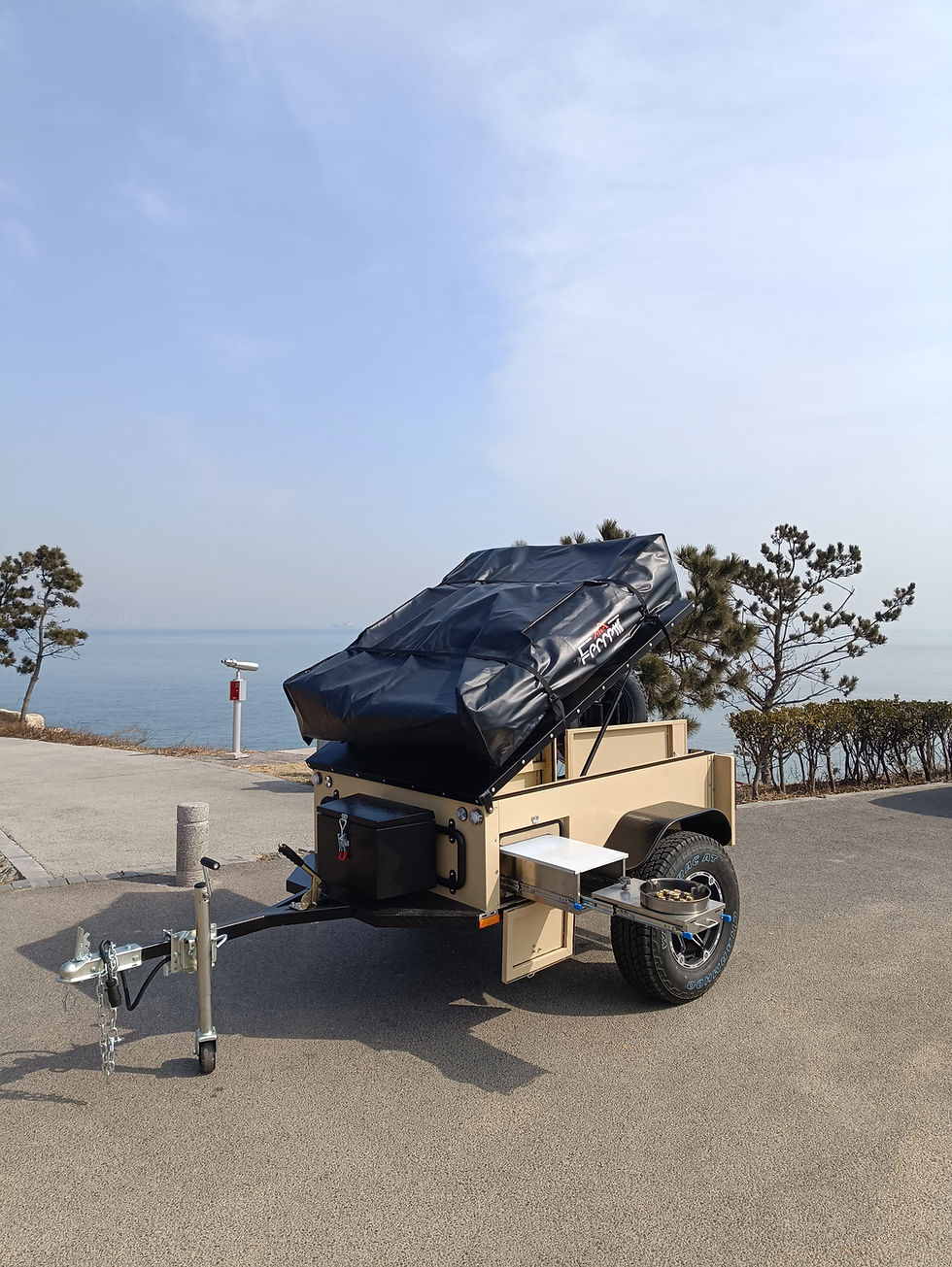 サムネイル： P&F Off-Road Canopy
