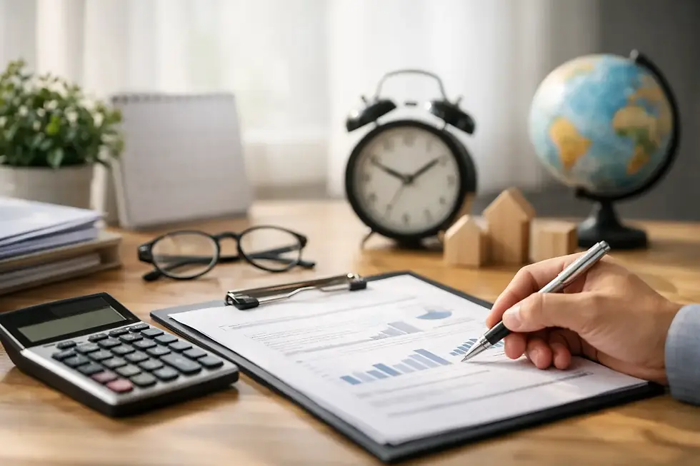 Tax Preparation That Keeps You Ready Year-Round