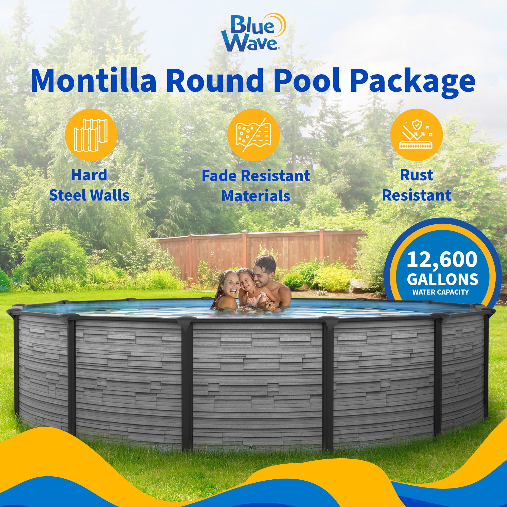 Montilla 24 Ft Round