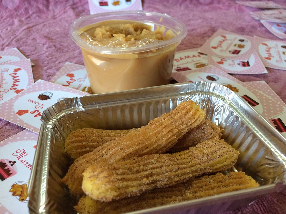 Marmitinha de Churros Assado