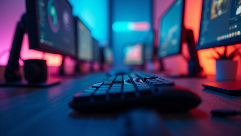 Competitive Gaming: How to Level Up Your Skills