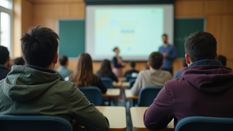 Teaching Philosophy: Patience and Approachability in the Classroom