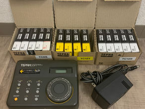 ラベルプリンター テプラ ラベルライターテープ阿蘇のお客様からお売り頂きました^ - ^