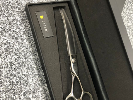 ウツミ　シザー　ペット用　はさみ