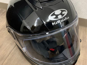 OGK KABUTO ヘルメット買取です^_^熊本市北区のお客様から出張買取にてお売り頂きました!