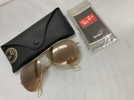 レイバンサングラスのお買取