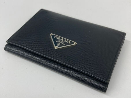 熊本市東区のお客様から。プラダ　名刺入れの買取です^_^