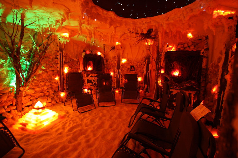Vermont Salt Cave Spa - a unique Vermont Spa
