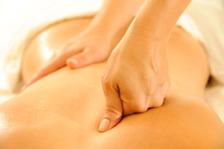 Acupressure on the Back