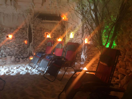 Learn to meditate at the Vermont Salt Cave. Call 802-326-2283 to reserve
