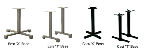 Jairus Butcher Block Table Base Options