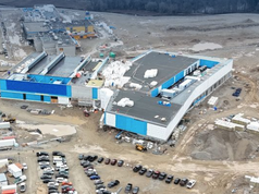 Melloul-Blamey Construction, Cambridge Rec Centre