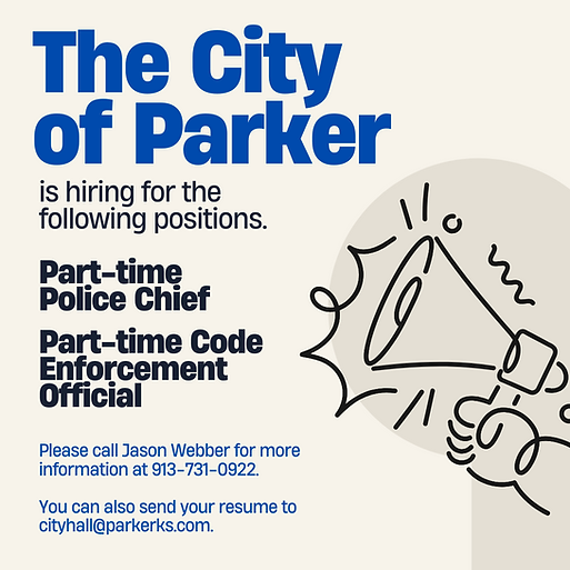 Job Ad for Police Chief Code Enforcement.png