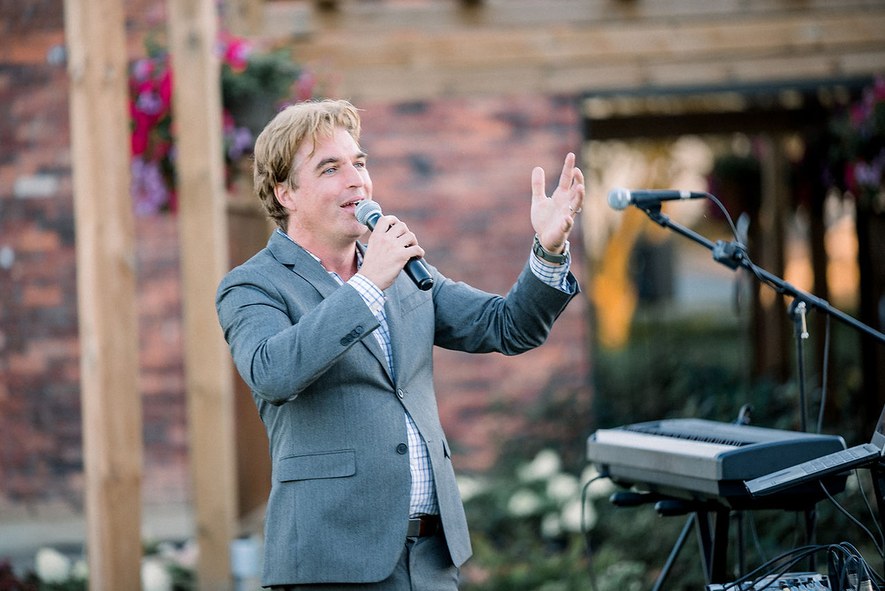Brent Miller LIVE MC
