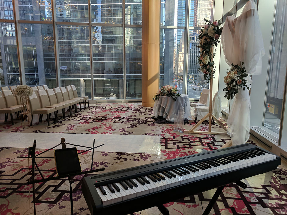 Piano Ceremony