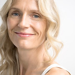 Blonde Woman Smiling