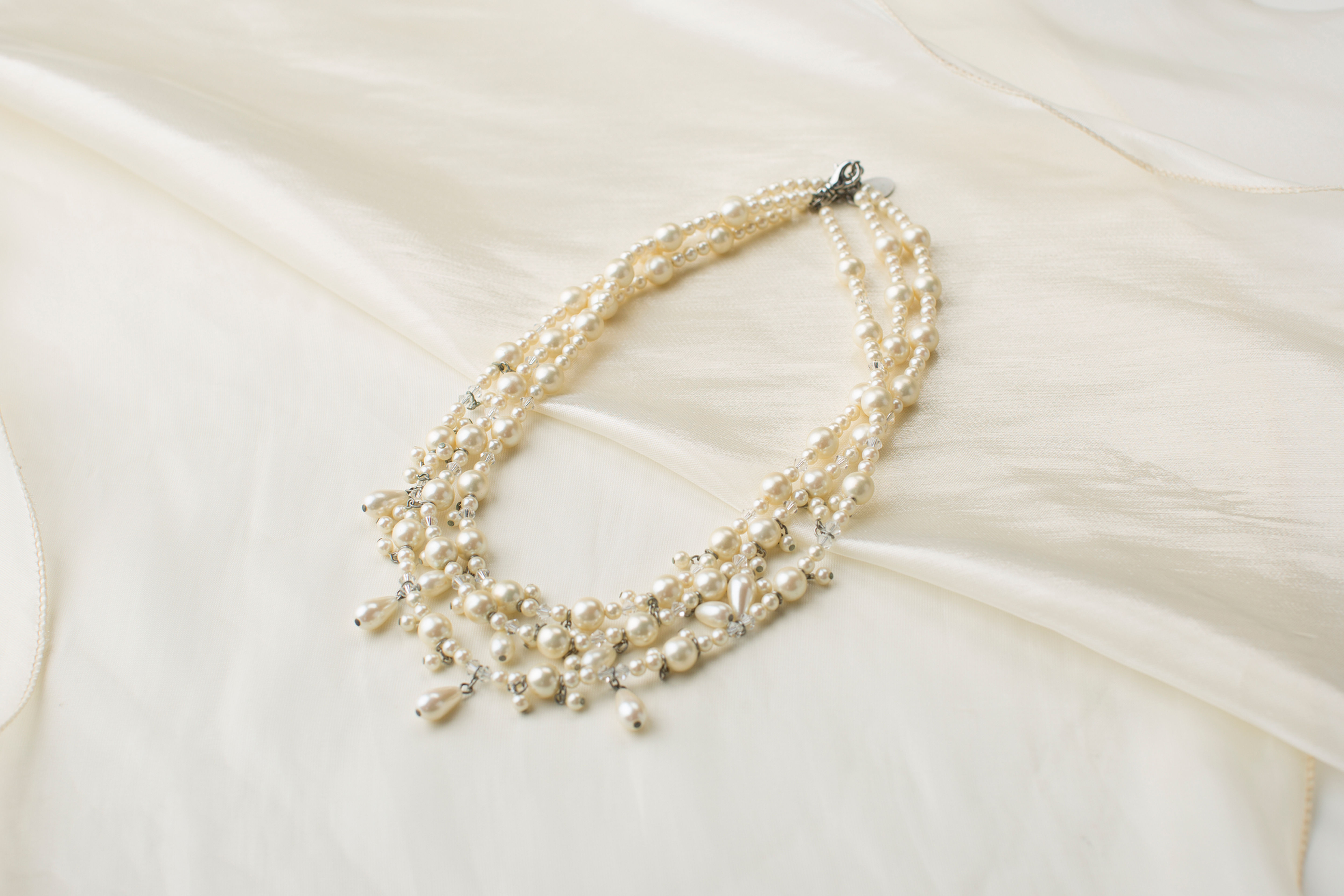 ALA-002 レンタルネックレス ブライダルアクセサリー