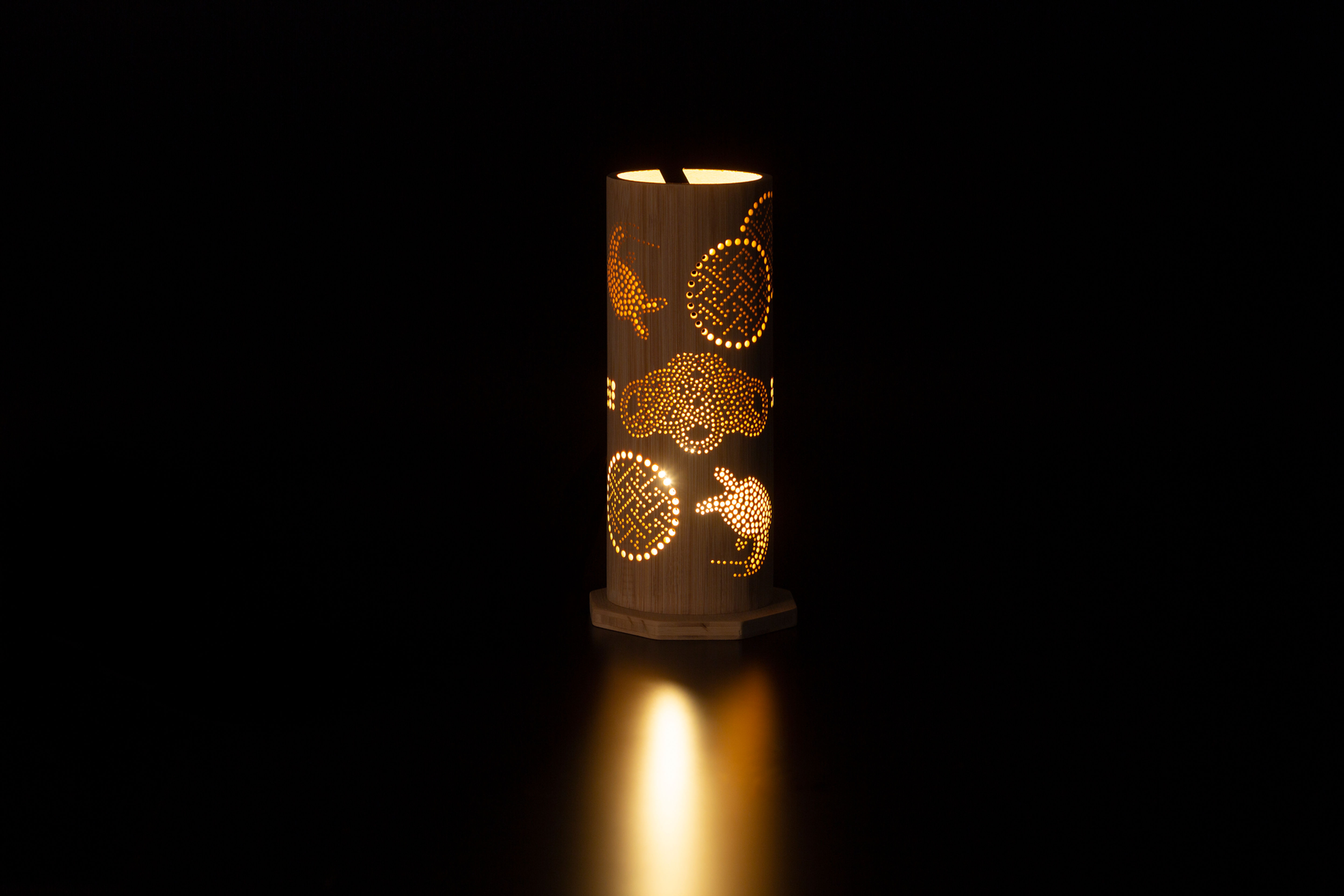 ＮＥＷ【亀・松―ＫＡＭＥ・ＭＡＴＳＵ―】竹あかりランプシェード 間接照明 和風インテリア雑貨 両親プレゼント LED ギフト ルームライト モダン 家具