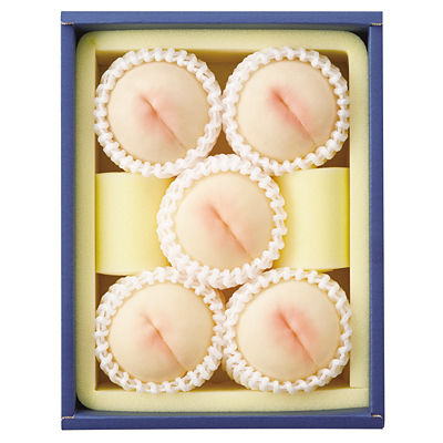 サムネイル： 【最高級/3kg】岡山白桃 白鳳 贈答用（約10～12個入り）