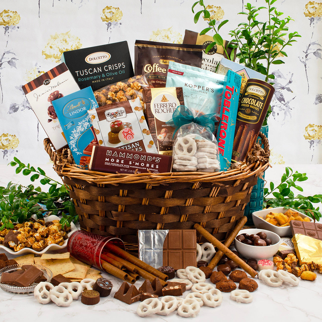 Beacon Hill Gourmet Gift Basket